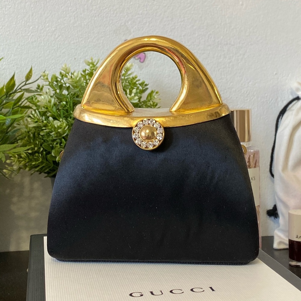 Vintage party evening purse